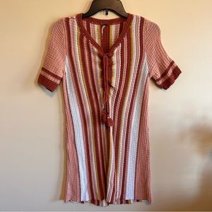 Free People Striped Dress